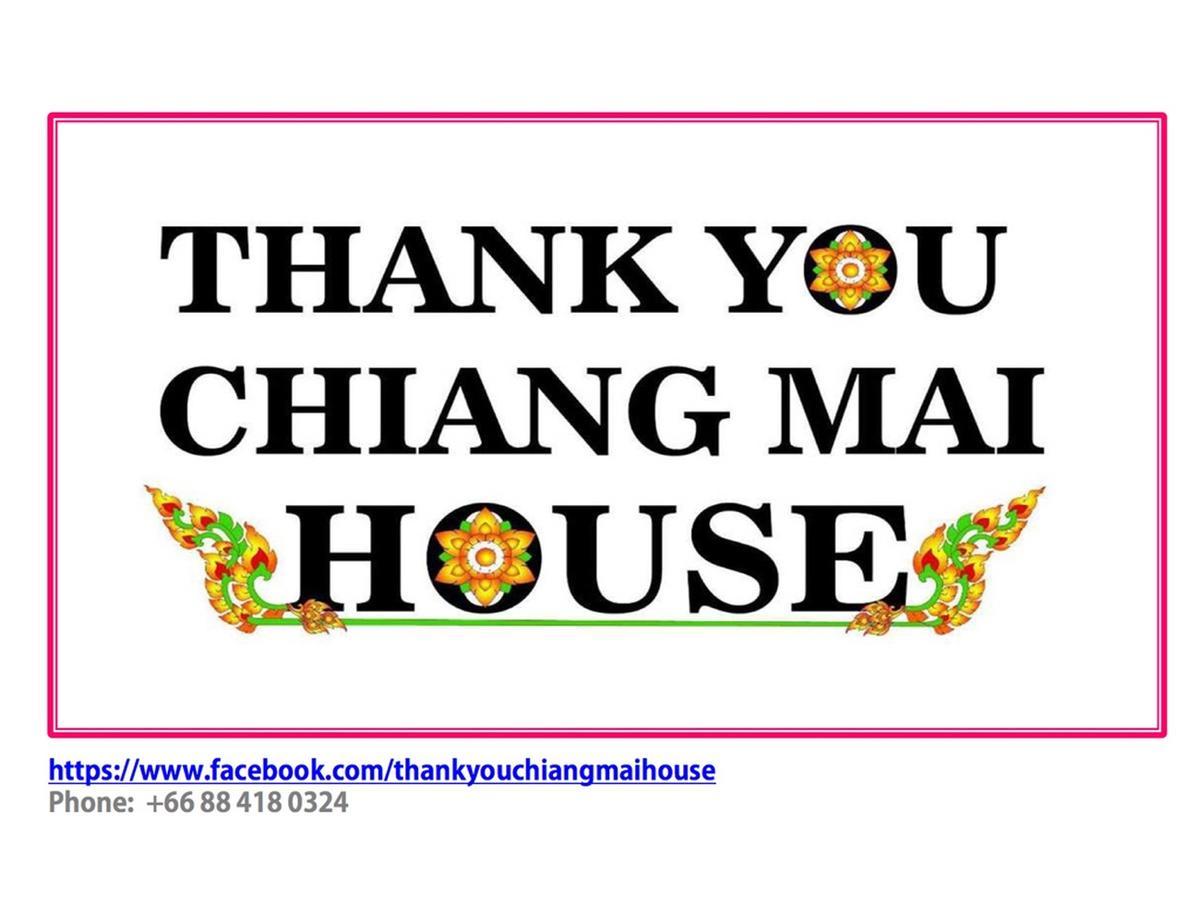 Thank You Chiangmai House Chiang Mai Exterior photo