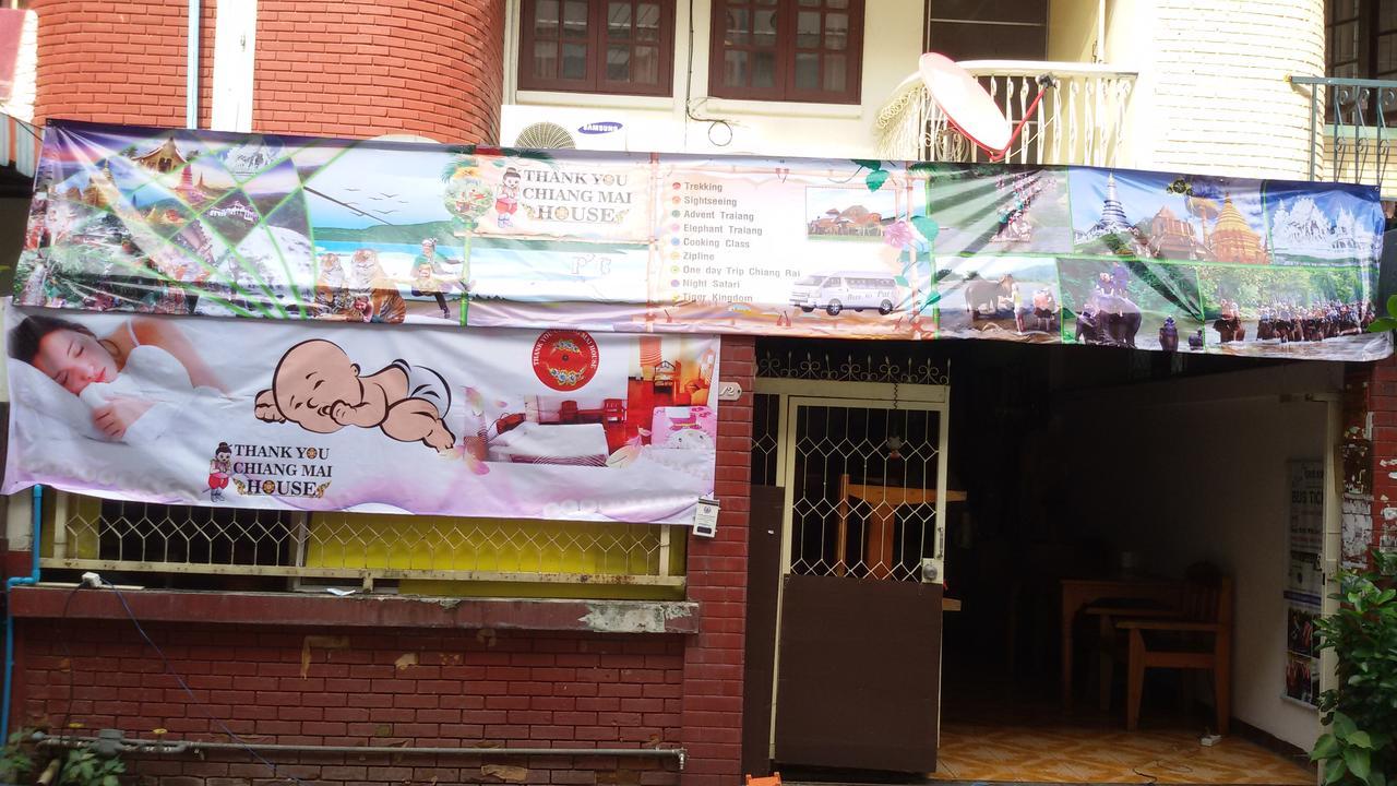 Thank You Chiangmai House Chiang Mai Exterior photo